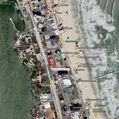 شقة Residencia Del Mar *