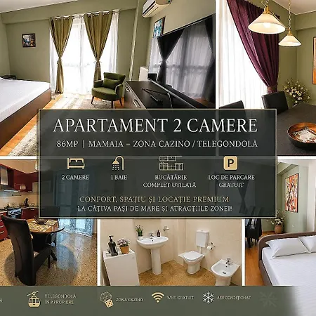 Apartmán Residencia Del Mar Mamaia